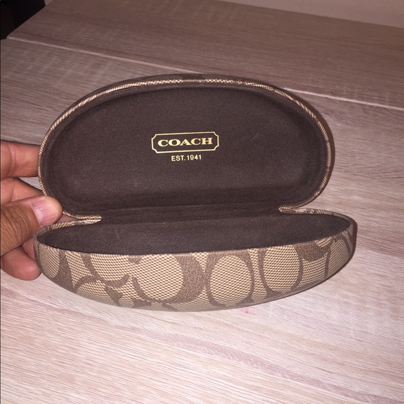 Coach Accessories - COACH Sun Glass Holder